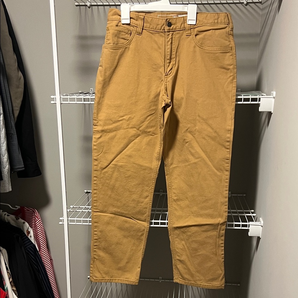 Carhartt Men's Khaki Chinos